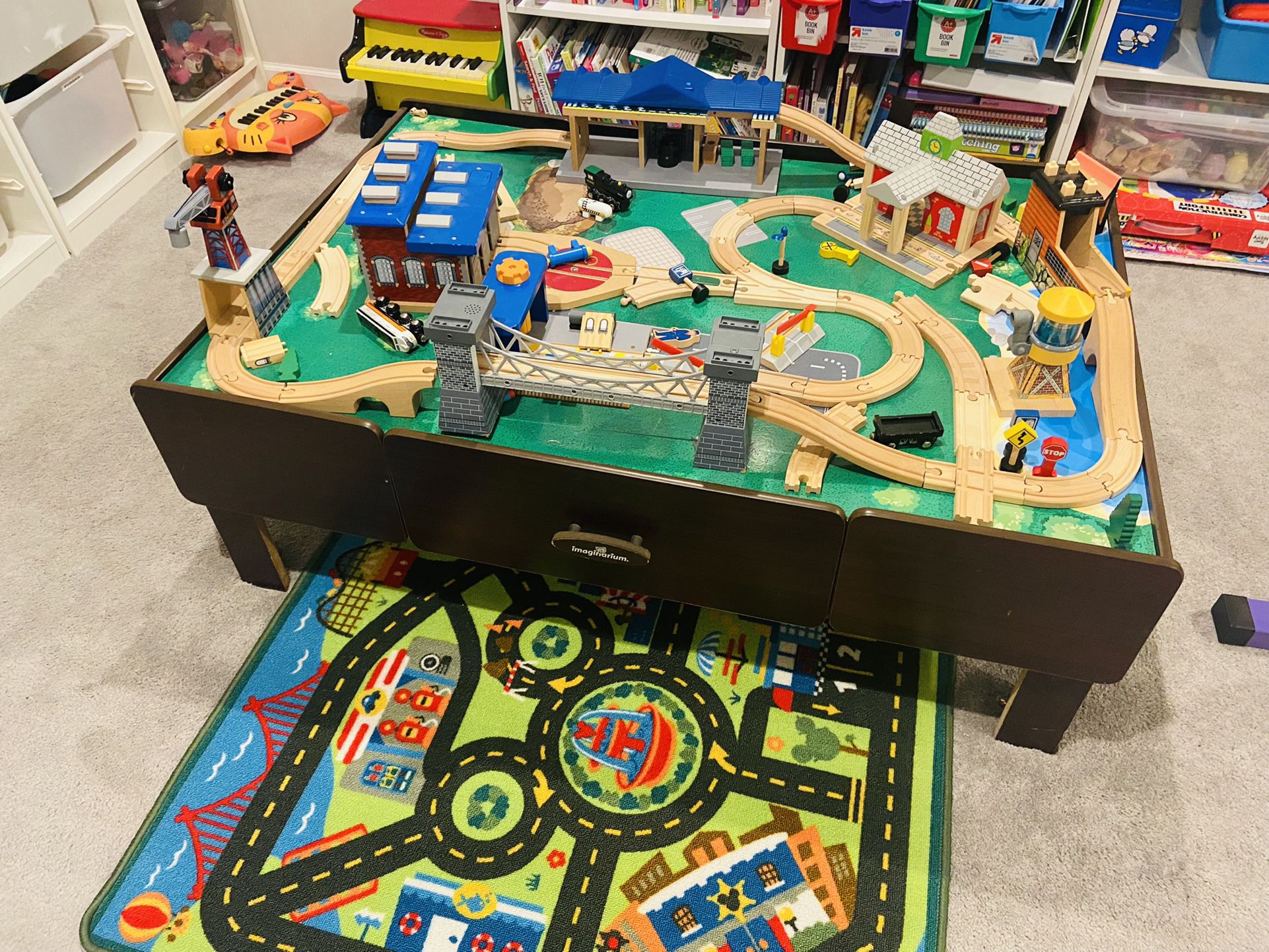 Train Table With Accessories 