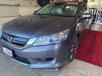 2014 Honda Accord Hybrid