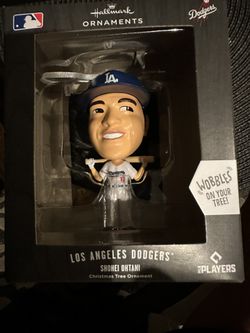 Shohei Ohtani Bobblehead Hallmark Ornament Los AngelesDodgers