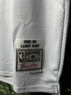 Larry Bird 85-86 Hardwood Classic Swingman NBA Jersey