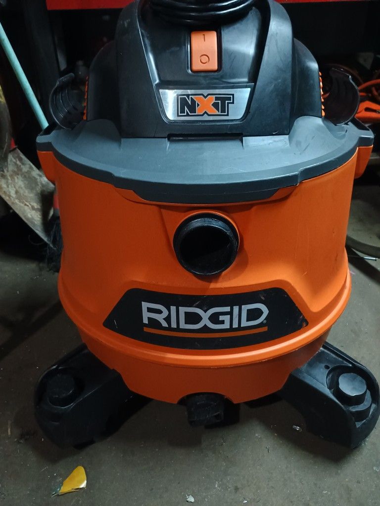 Ridgid Shop Vac