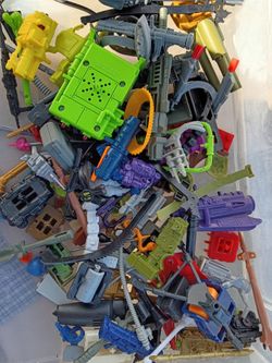 Gi Joe weapons