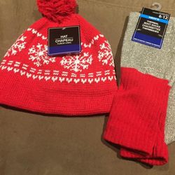 Hats ,gloves, scarves,socks $2 each