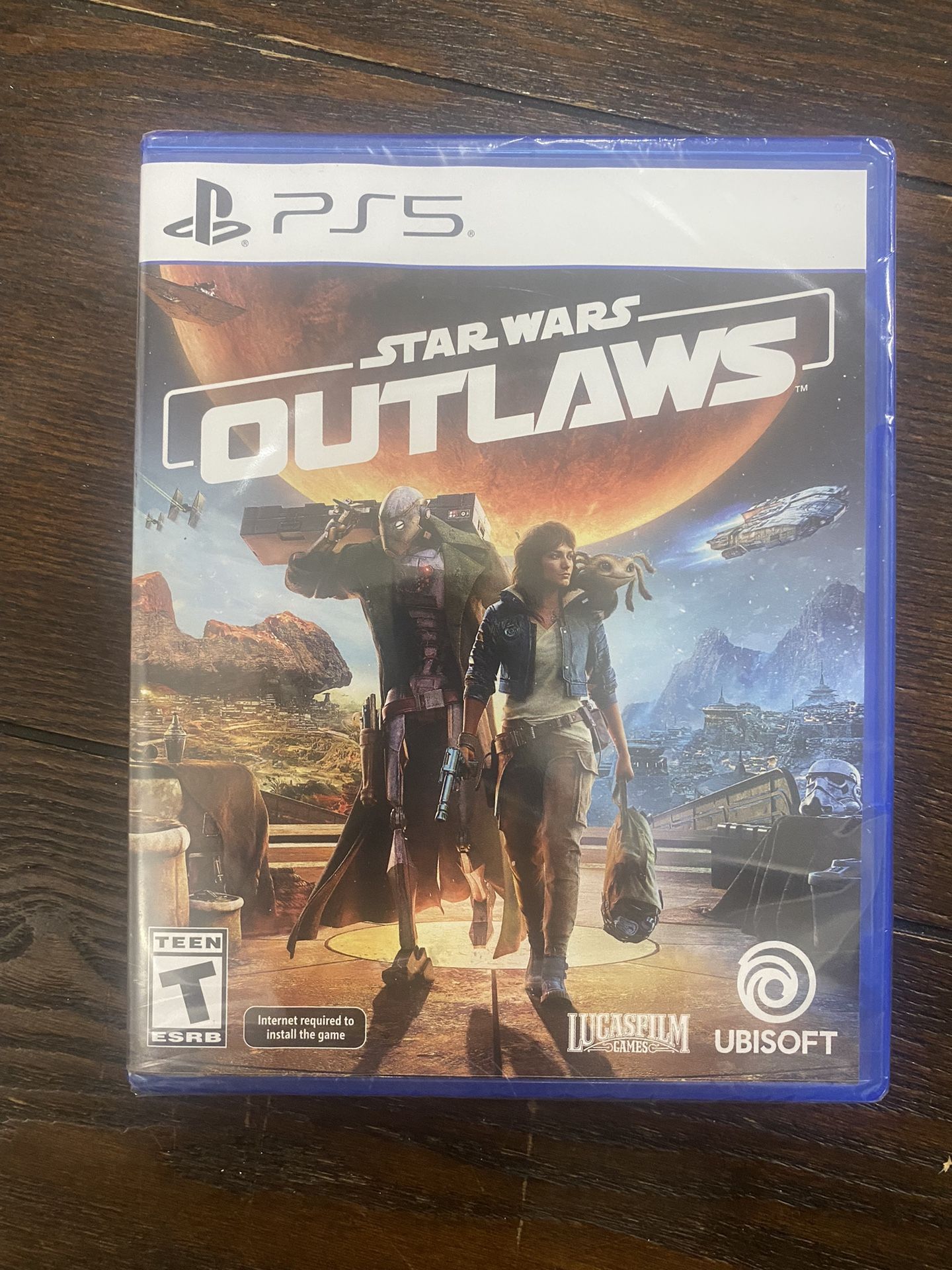 Star Wars Outlaws (Plastic Sealed Unopened)