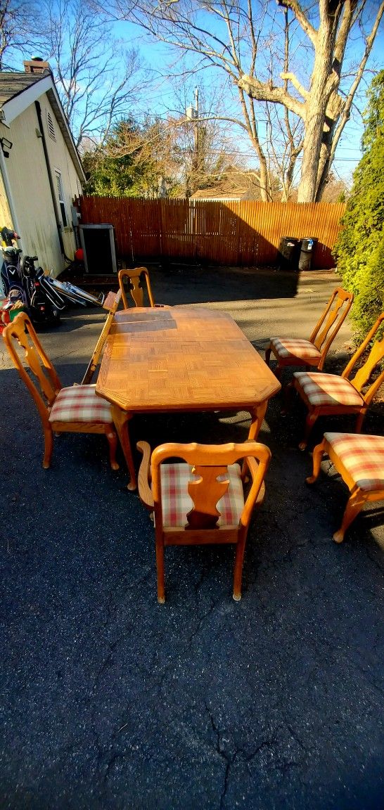 Beautiful Wood Dining Table