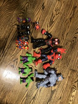 Spidey And Friends Toys