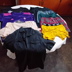 Men's Small All  9 Pieces For 