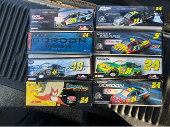 Nascar 1/64 and 1/24