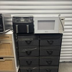 8 Piece Fabric Dresserr