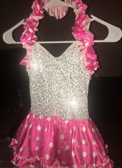 Girls costumes (Minnie Mouse, Disney Princess and a Flapper Girl)