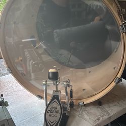 Yamaha bass drum