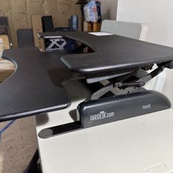 Varidesk Pro Plus 36 With Foot Bar And Mat