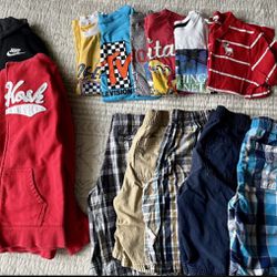 Lot Of Clothes For Boy / Size 8 / Youth 