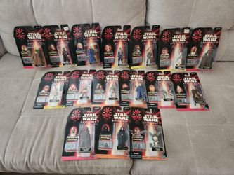 Lot of 16 figures from Star Wars 1 - The Phantom Menace