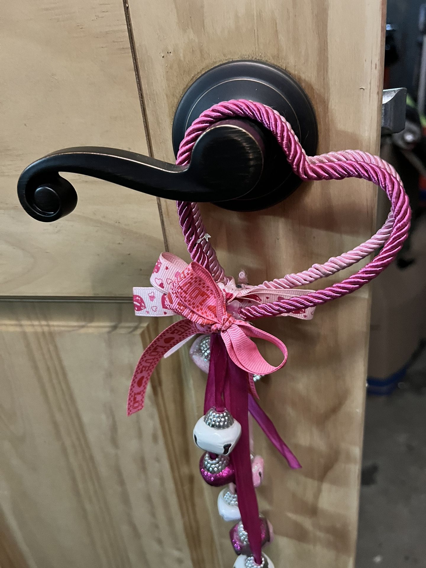 heart decoration for door