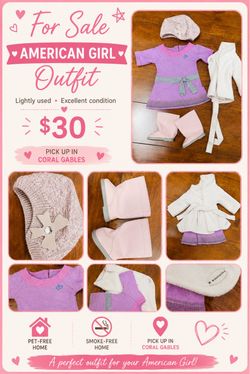 American Girl doll outfit