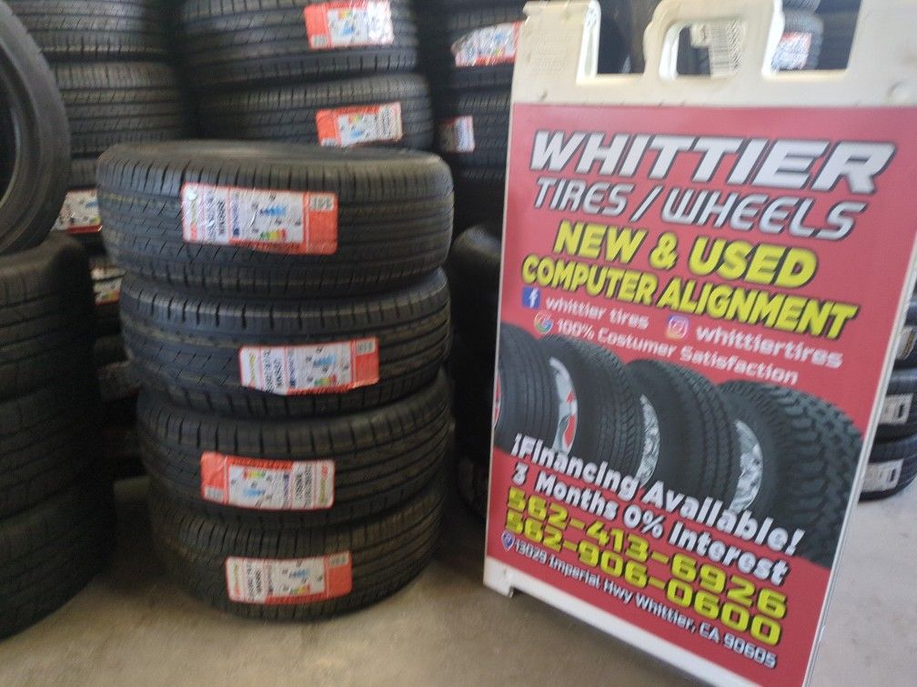 Size 215/55R15 Brand ILeking Set Of Four = New