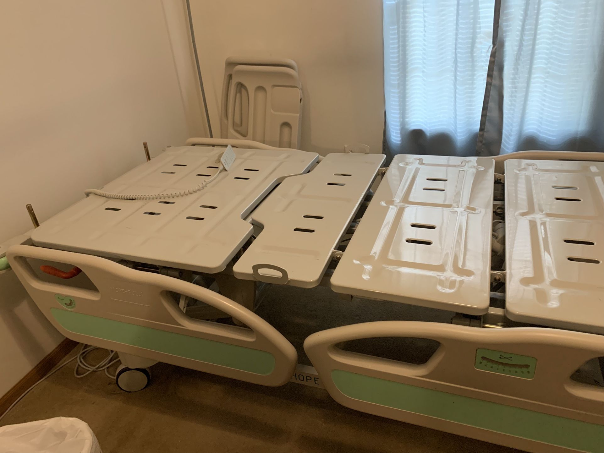 Complete Adjustable Medical Bed