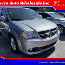 2019 Dodge Grand Caravan