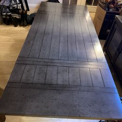 Dining Table With 8 chairs