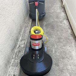 DAYTON 4NEK5 High Speed Burnisher 20" Cleaning Path 1,500 RPM 115V 1.5 hp