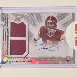 Jayden Daniels AU-JD