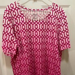 Chico's Blouse (Size 2 = Ladies 12)