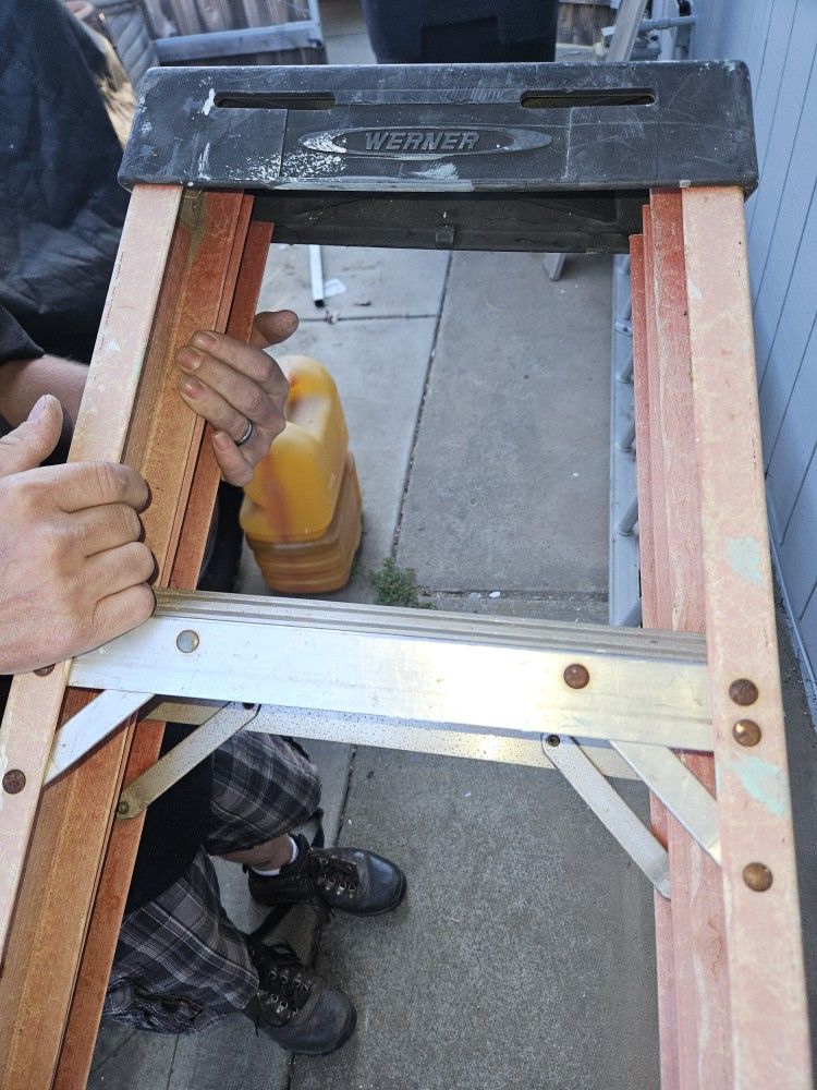 Werner 8ft Fiberglass Ladder