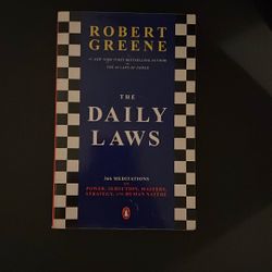 The Daily Laws Book