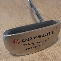 Odyssey Dual Force Rossie II Putter
