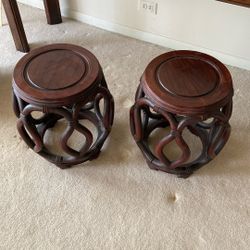 Korean Stools 