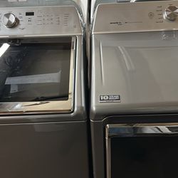 Maytag Washer And Dryer