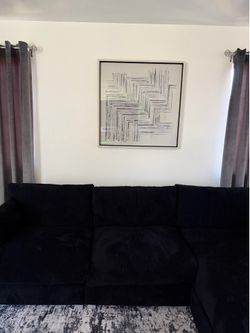 Large square framed wall art
