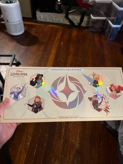 Lorcana Curator’s Collection Heroines Edition Disney Princesses
