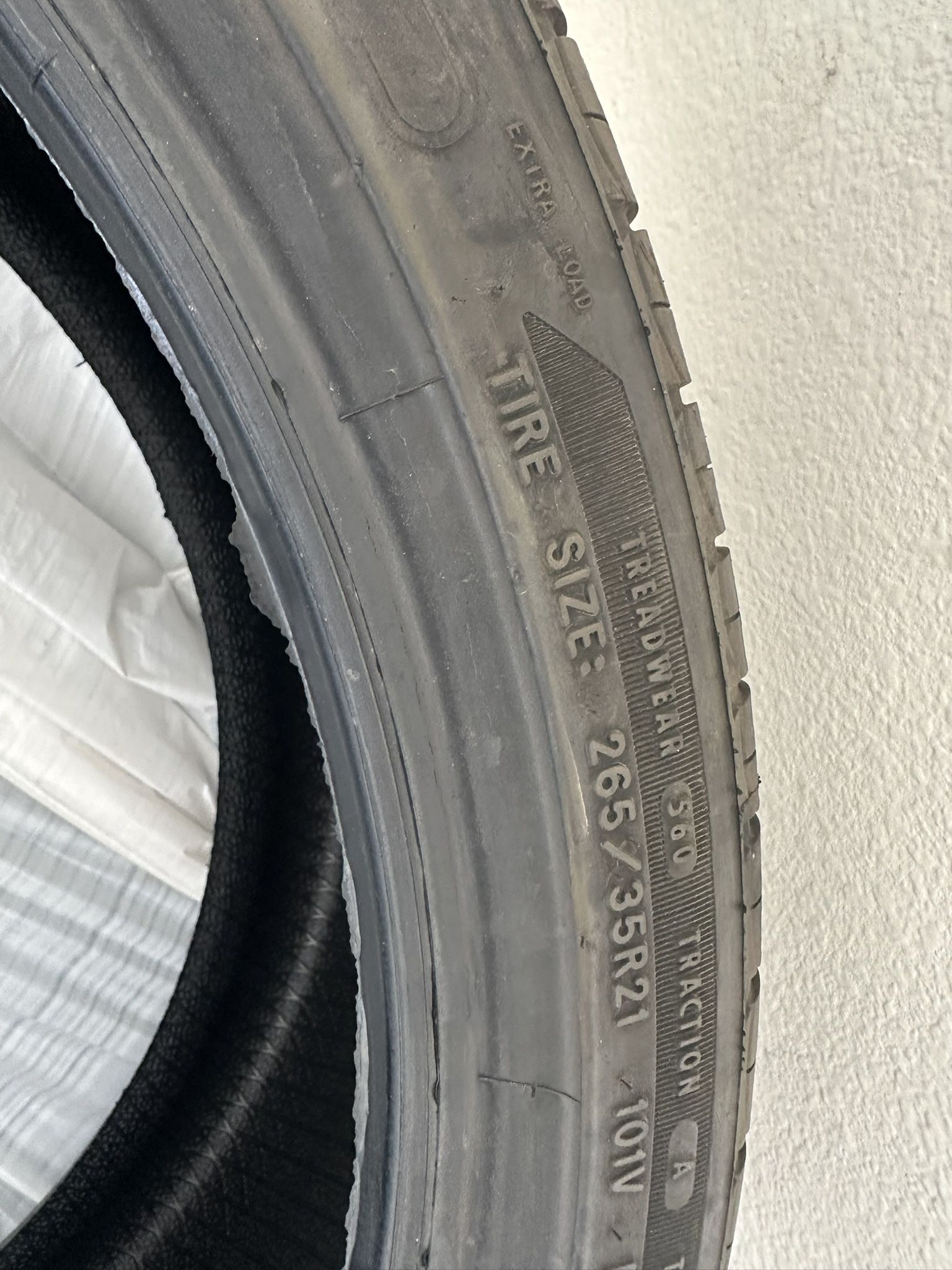Tires 265/35R21