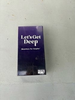 Couples card game