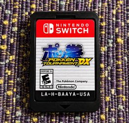 Pokémon Pokkén Tournament DX – Nintendo Switch