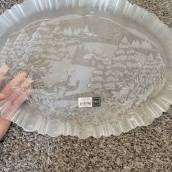 Crystal Canapé Tray