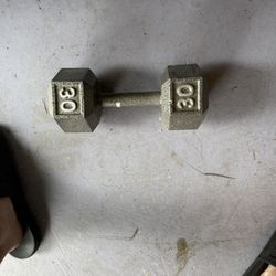 30 Pound Dumbbell