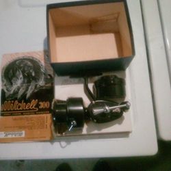 Mitchell 300 Fishing Reel 