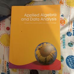 Applied Algebra And Days Analysis
