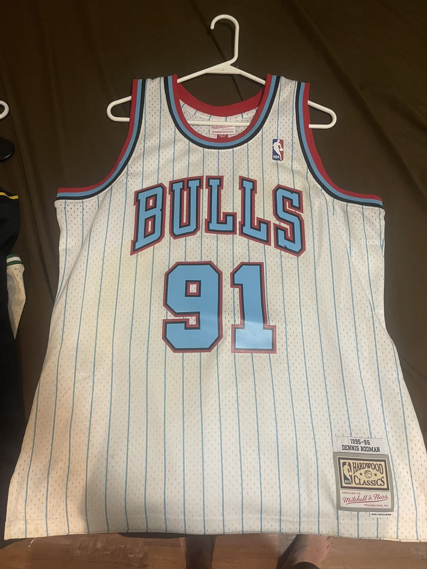 Authentic Jersey (L) $50