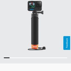 GoPro “the handler” floating grip handle 