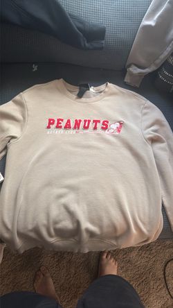 Peanuts XL sweater slightly worn