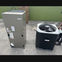 Air Conditioning Units Installed All Sizes BTU HVAC 1 2 3 4 5 Ton Condenser AC Unit  Air Conditioner A/C Split System Package Unit Air Handler Coil 