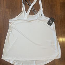 NWT New Under Armour Loose Tank Top Size 1X