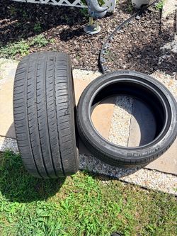Michelin Tires – Set of 2