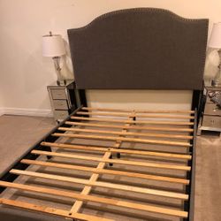 Queen Platform Bed Frame 