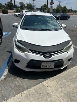 Toyota corolla clean title 2015