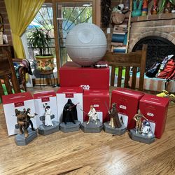 Hallmark Star Wars Storytellers Christmas Ornaments